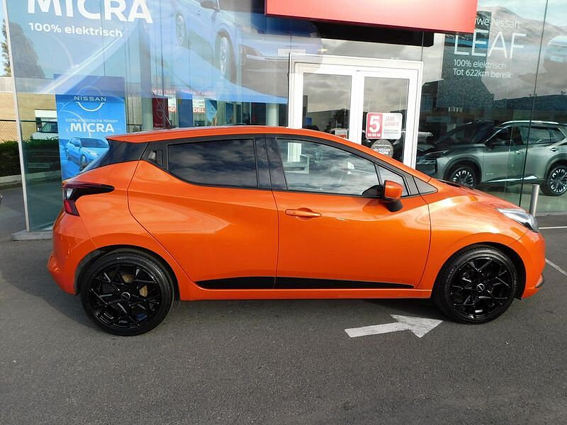 Nissan Micra 900 cc IG-T Tekna