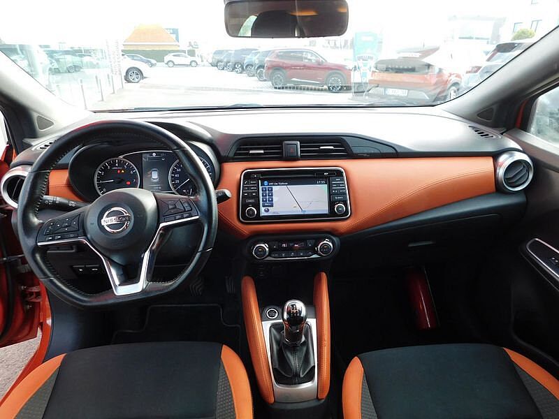 Nissan Micra 900 cc IG-T Tekna