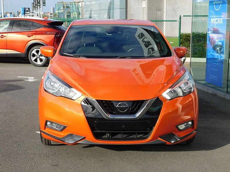 Nissan Micra 900 cc IG-T Tekna
