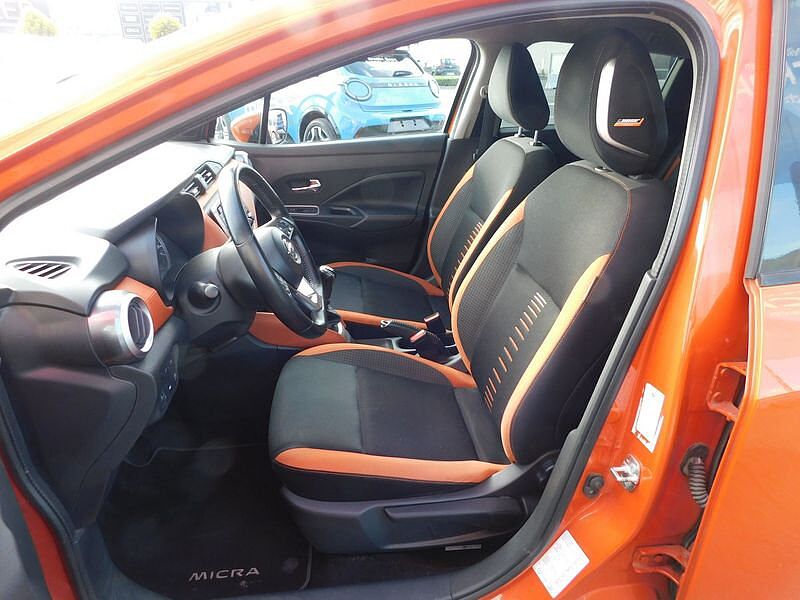 Nissan Micra 900 cc IG-T Tekna