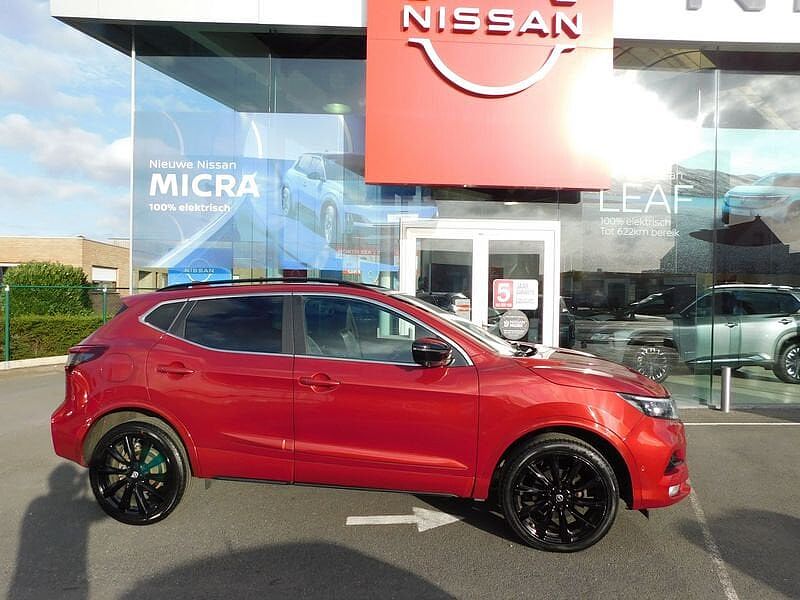 Nissan Qashqai 1.5 dCi N-TEC DCT  AUTOMAAT  4 JAAR WAARBORG