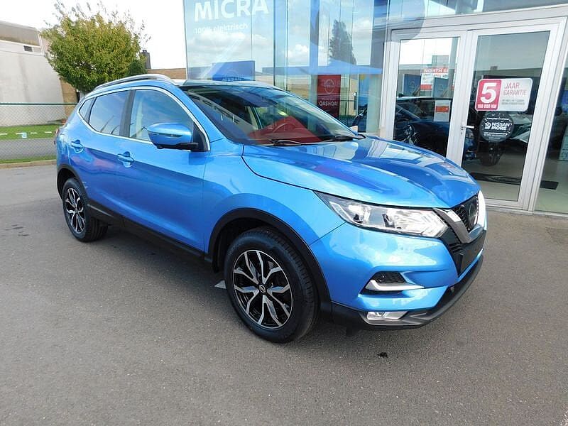 Nissan Qashqai 1.2 DIG-T N-CONNECTA  2 JAAR WAARBORG