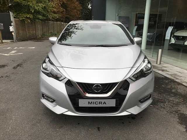 Nissan Micra New N-Connecta