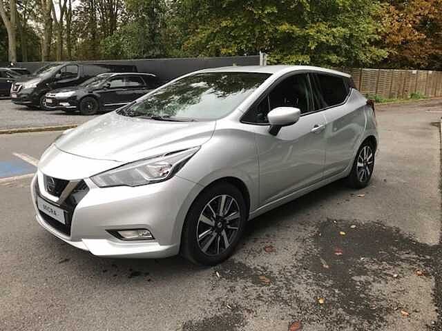 Nissan Micra New N-Connecta