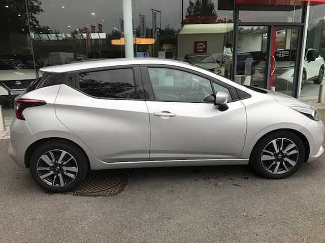 Nissan Micra New N-Connecta