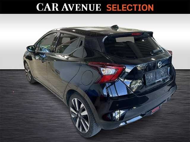 Nissan Micra TEKNA CVT AUTO