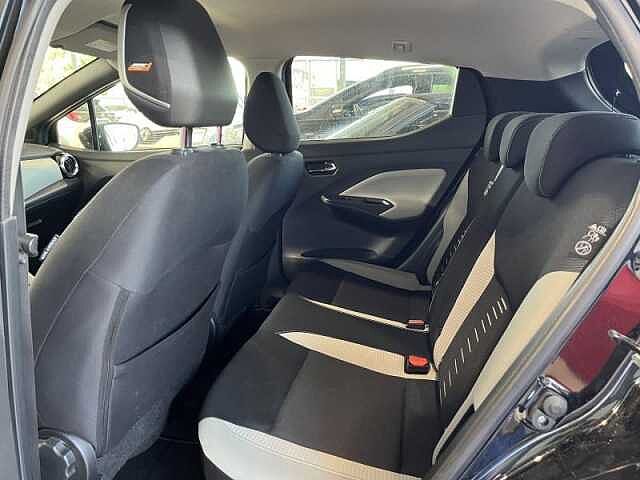 Nissan Micra TEKNA CVT AUTO