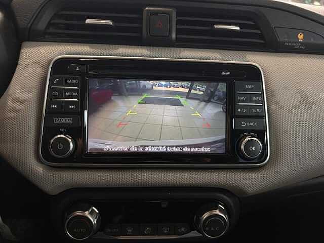 Nissan Micra IG-T N-Connecta