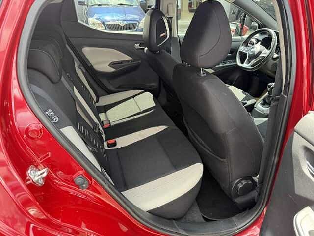 Nissan Micra Tekna
