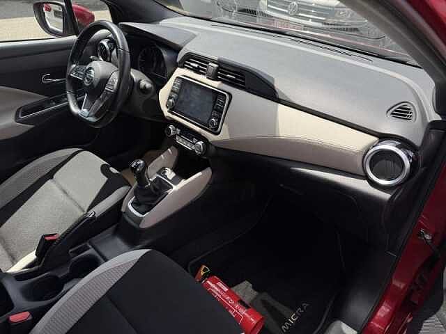 Nissan Micra Tekna