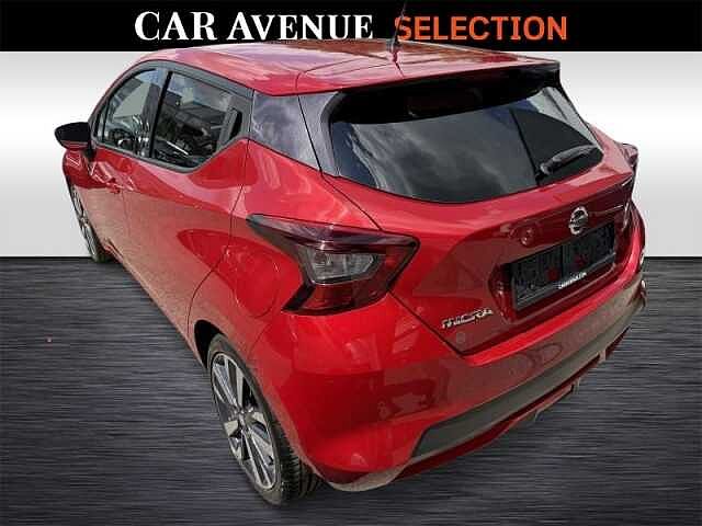 Nissan Micra Tekna