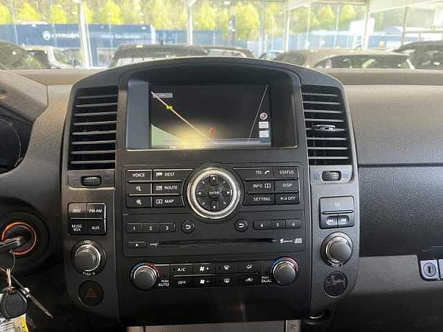 Nissan Navara V6 3.0d