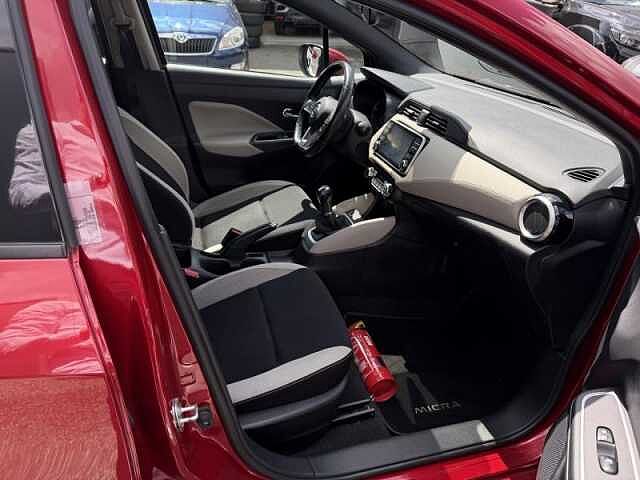 Nissan Micra Tekna