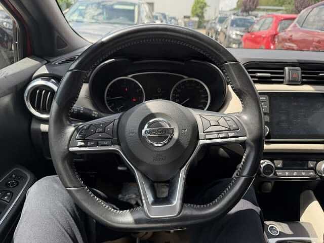 Nissan Micra Tekna