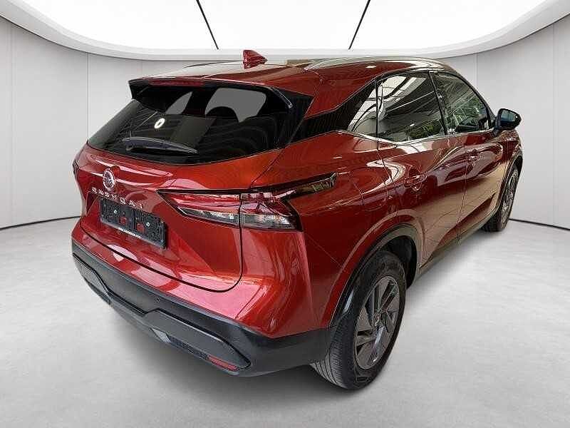 Nissan Qashqai Acenta + Design Pack