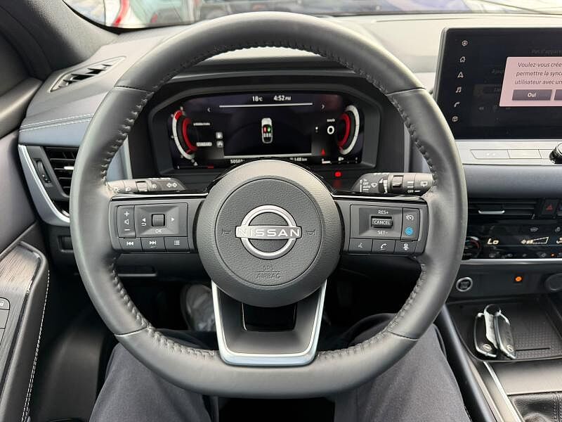 Nissan Qashqai MY23 Mild-Hybrid 140 MT 2WD Te