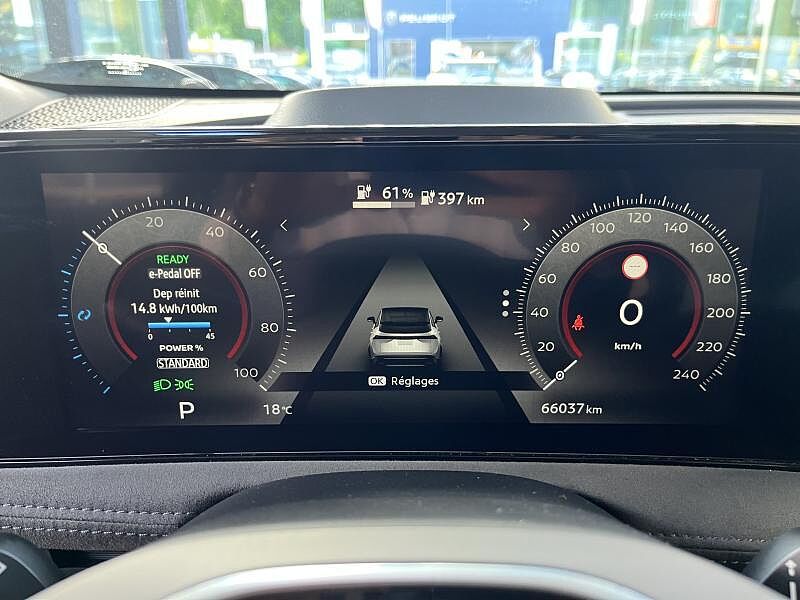 Nissan Ariya 87kWh EVOLVE - 500KM AUTONOMIE