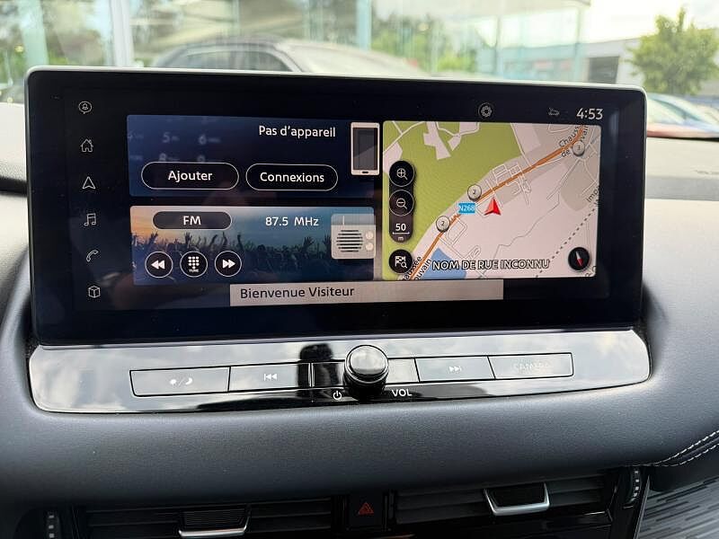 Nissan Qashqai MY23 Mild-Hybrid 140 MT 2WD Te