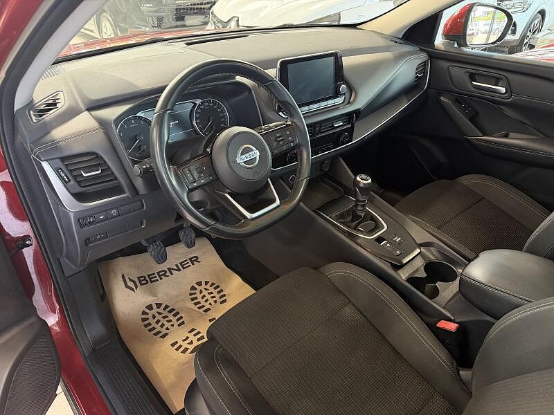 Nissan Qashqai Acenta + Design Pack