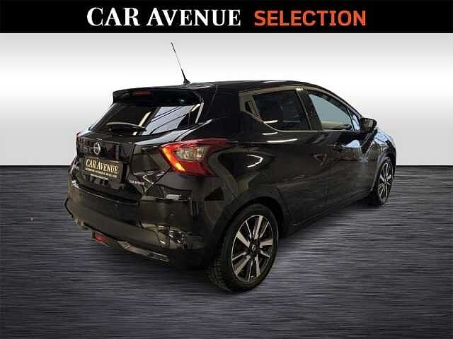 Nissan Micra Acenta+Pack tech