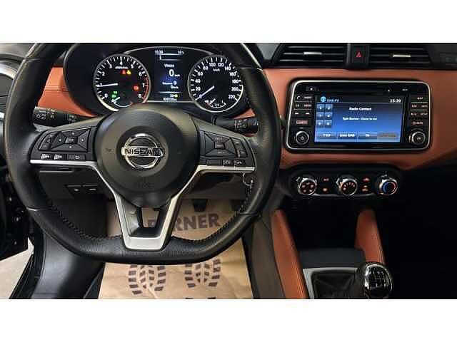 Nissan Micra Acenta+Pack tech