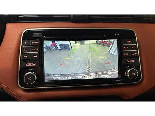 Nissan Micra Acenta+Pack tech