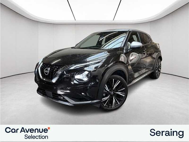 Nissan Juke N-DESIGN PLATINUM SILVER