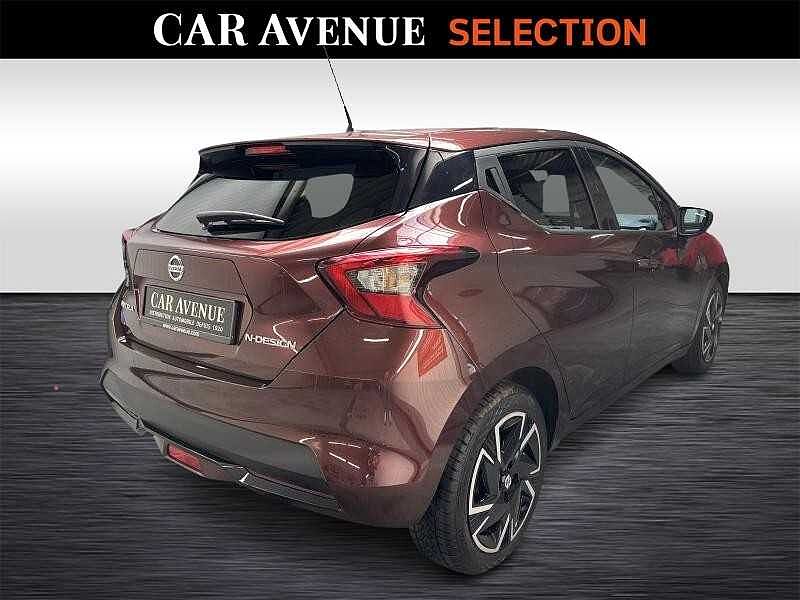 Nissan Micra N design AUTOMATIQUE
