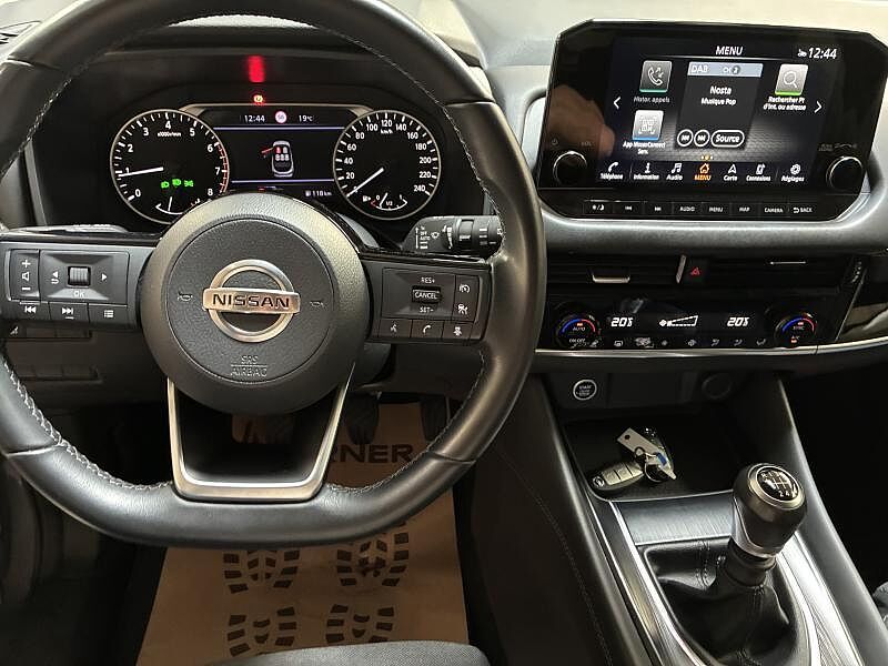 Nissan Qashqai Connecta
