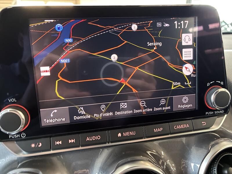Nissan Juke N-Connecta +Parkand ride