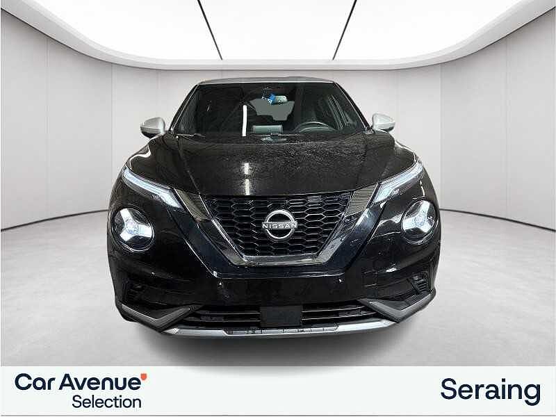 Nissan Juke N-DESIGN PLATINUM SILVER