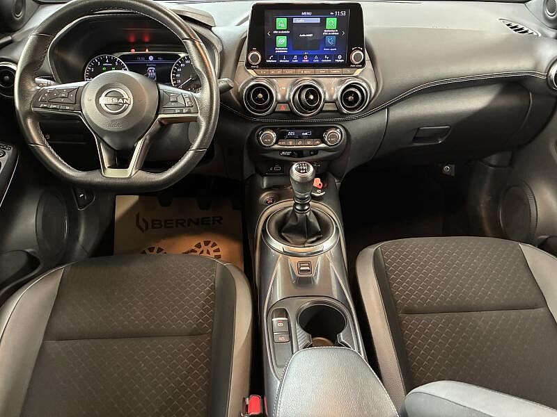 Nissan Juke N-DESIGN PLATINUM SILVER