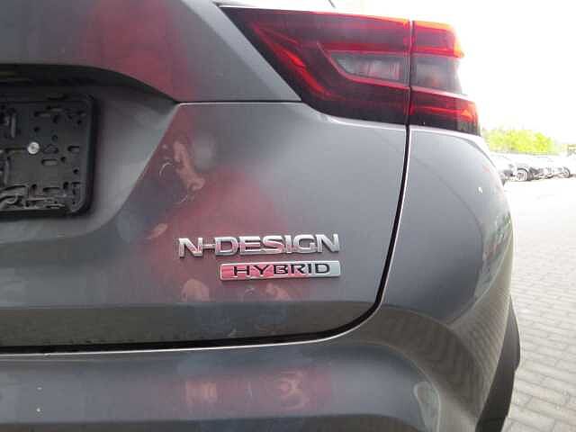 Nissan Juke 1.6 HEV N-Design AMT
