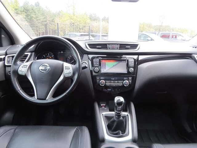 Nissan Qashqai 1.6 dCi 2WD BLACK EDITION