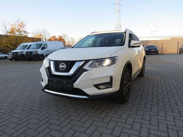 Nissan X-Trail X-Trail 1.7 dCi Xtronic Tekna 7 PLAATSEN