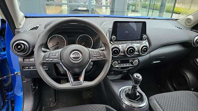 Nissan Juke Juke 1.0 DIG-T 2WD Acenta (EU6AP)