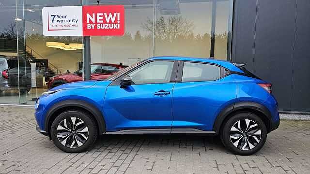 Nissan Juke Juke 1.0 DIG-T 2WD Acenta (EU6AP)