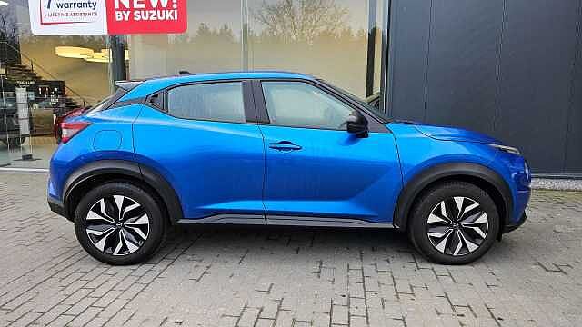 Nissan Juke Juke 1.0 DIG-T 2WD Acenta (EU6AP)