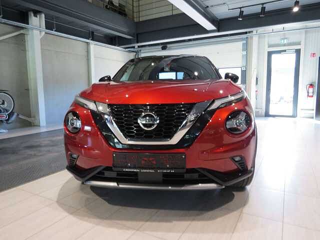 Nissan Juke Juke 1.0 DIG-T 2WD N-Design (EU6AP)