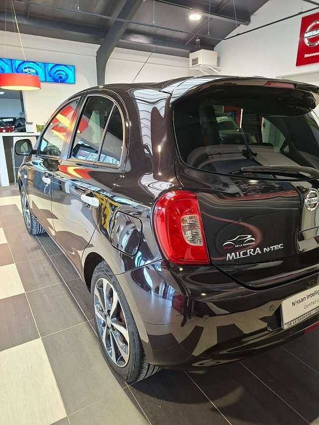Nissan Micra Micra 1.2i N-TEC