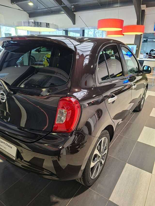 Nissan Micra Micra 1.2i N-TEC