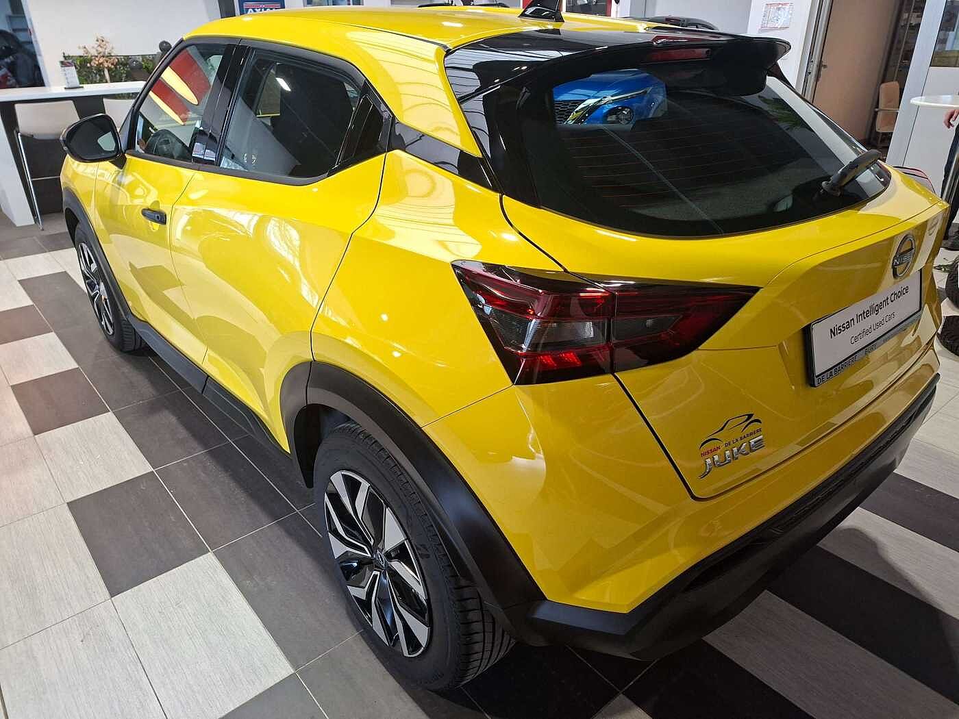 Nissan Juke Juke 1.0 DIG-T Acenta