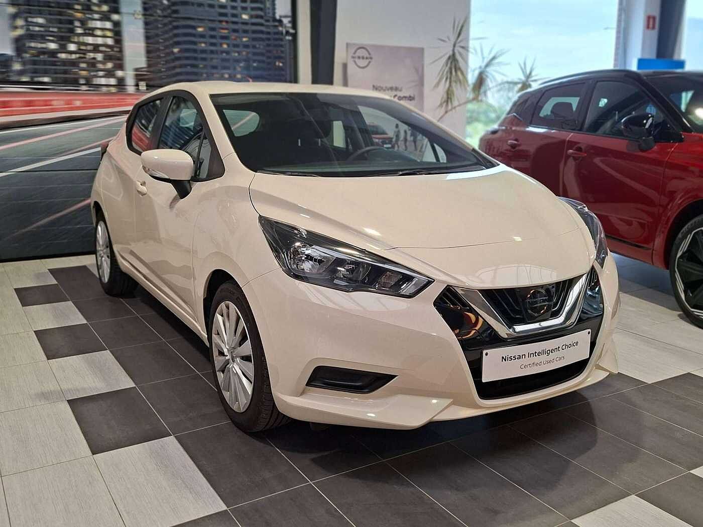 Nissan Micra Juke 1.0 DIG-T Acenta