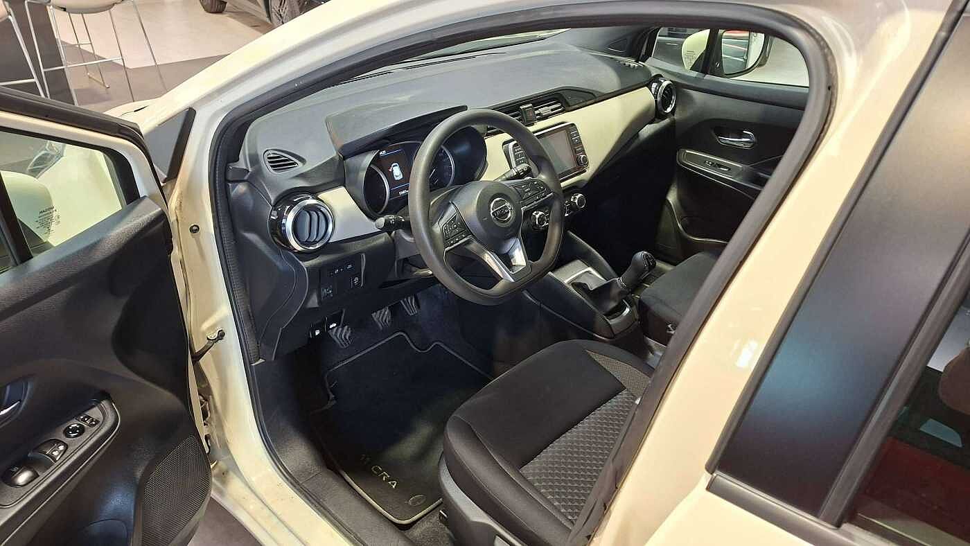 Nissan Micra Juke 1.0 DIG-T Acenta