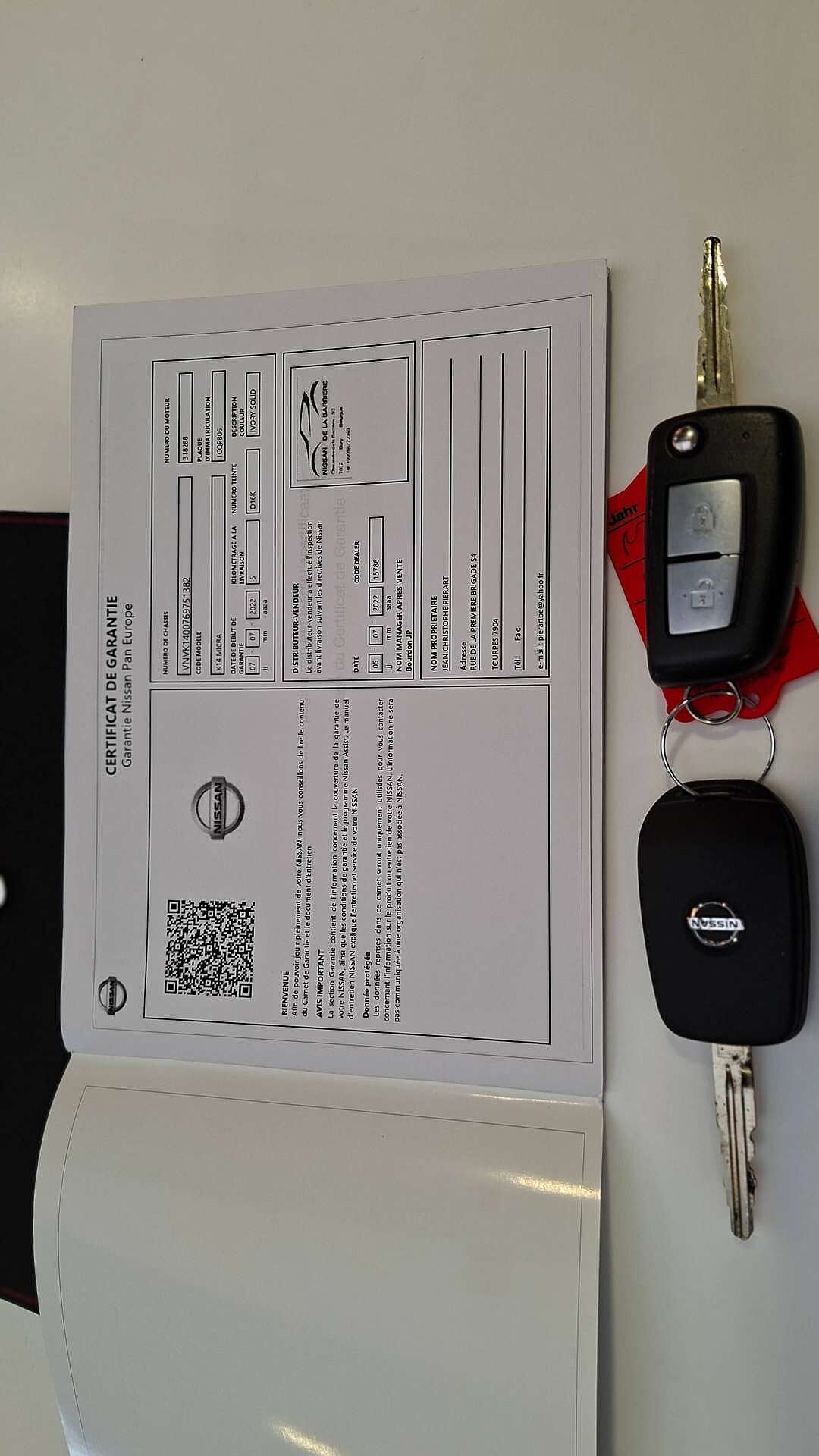 Nissan Micra Juke 1.0 DIG-T Acenta