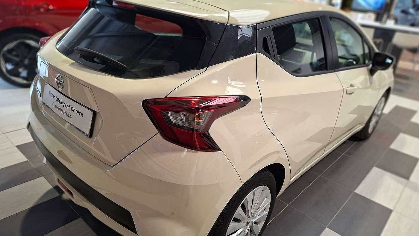 Nissan Micra Juke 1.0 DIG-T Acenta