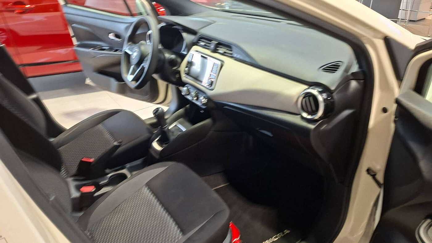 Nissan Micra Juke 1.0 DIG-T Acenta