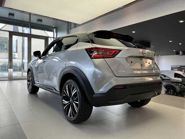 Nissan Juke DIG-T 114 DCT N-DESIGN