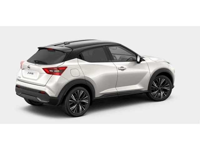 Nissan Juke N-DESIGN Hybrid 143 (DEPO6) 5-deurs 4AMT