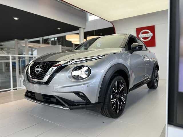 Nissan Juke DIG-T 114 DCT N-DESIGN